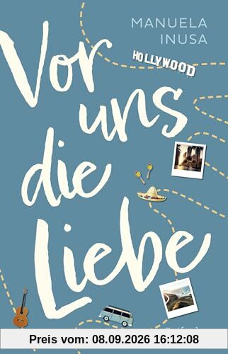 Vor uns die Liebe: Liebesroman ab 14 Jahre