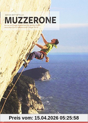 MUZZERONE Falesie e vie moderne a picco sul mare tra Portovenere e Cinque