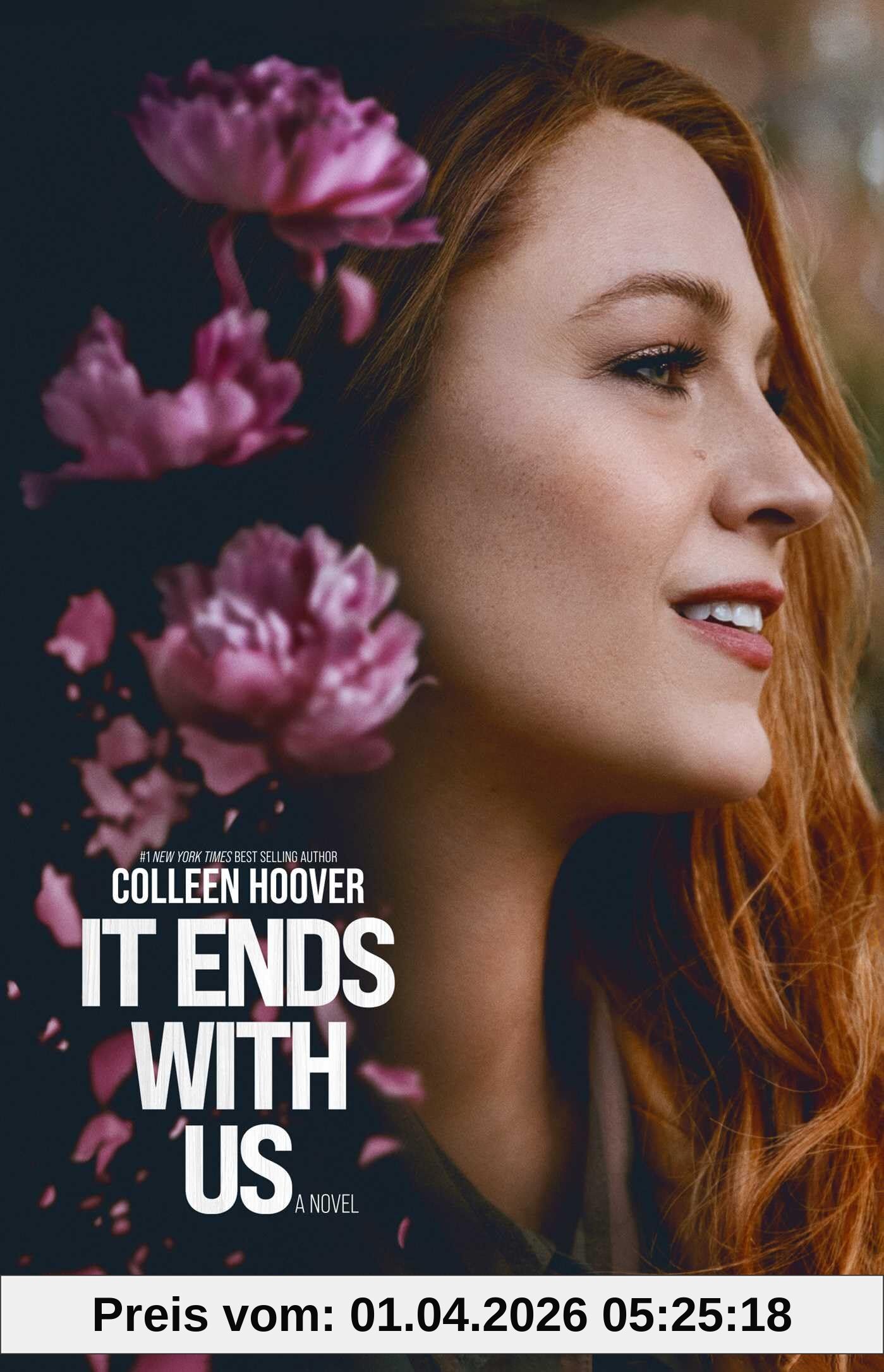 Colleen Hoover It Ends With Us, A Novel