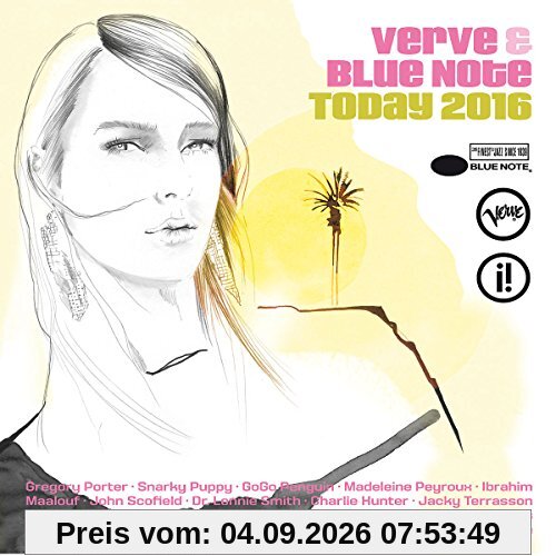 Verve And Blue Note Today 2016