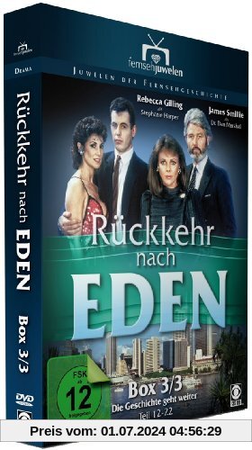 Rückkehr nach Eden - Box 3: Die Geschichte geht weiter (Teil 12-22) (Fernsehjuwelen) [4 DVDs]