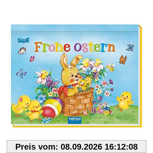 Trötsch Pop-Up-Buch Ostern: Entdeckerbuch Beschäftigungsbuch