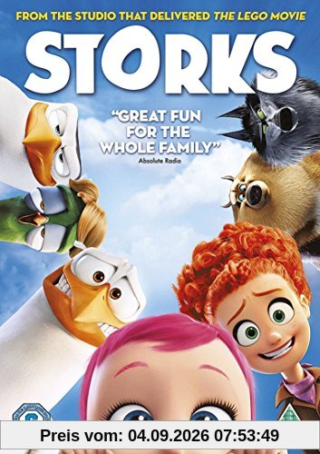Storks [DVD] [2016] UK-Import, Sprache-Englisch