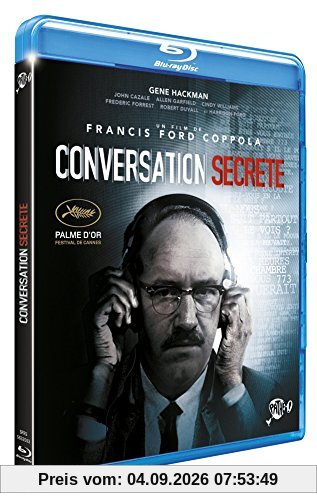 Conversation secrète [Blu-ray] [FR Import]