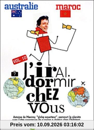 J'irai dormir chez vous, vol. 10 : autralie / maroc [FR Import]