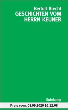 Geschichten vom Herrn Keuner (suhrkamp taschenbuch)