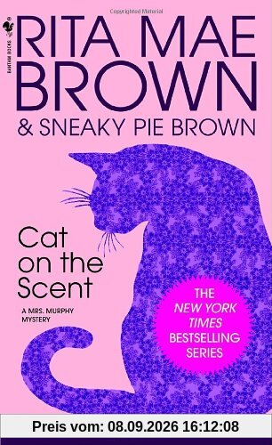 Cat on the Scent: A Mrs. Murphy Mystery (Mrs. Murphy Mysteries)