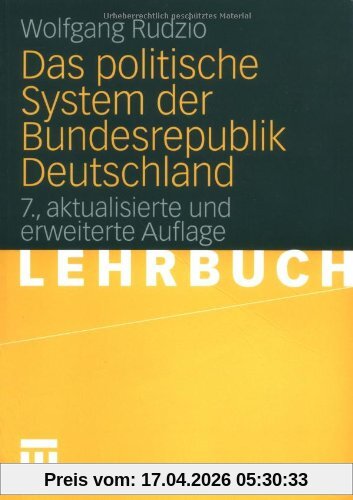 Das politische System der Bundesrepublik Deutschland. Lehrbuch
