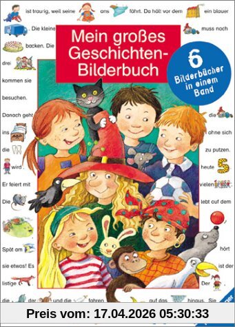 Lesebilderbuch: Mein großes Geschichten-Bilderbuch