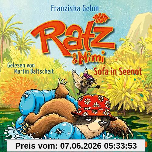 Ratz und Mimi 2: Sofa in Seenot: 1 CD