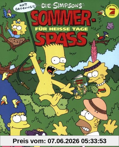 Die Simpsons. Sommerspaß für heiße Tage