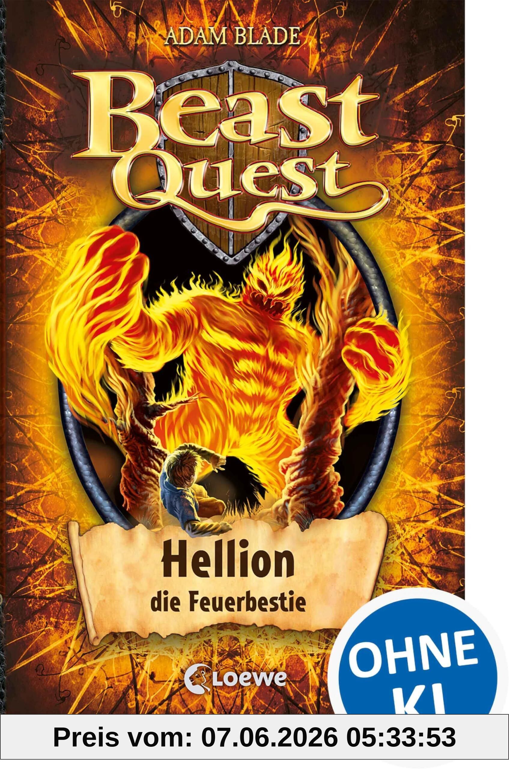 Beast Quest 38. Hellion, die Feuerbestie