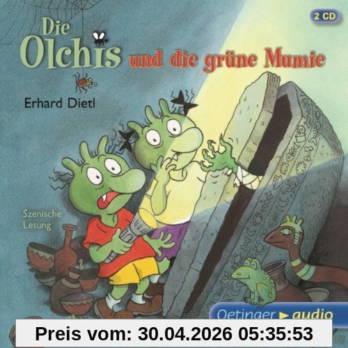 Die Olchis und die grüne Mumie