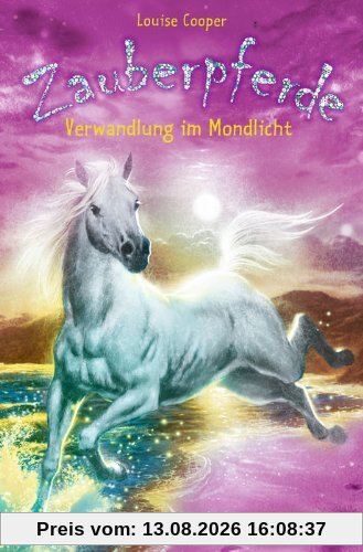 Zauberpferde. Verwandlung im Mondlicht