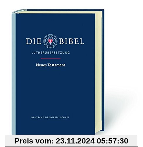 Lutherbibel revidiert 2017: Das Neue Testament im Großdruck