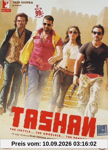 Tashan (2008) (Comedy Hindi Film / Bollywood Movie / Indian Cinema DVD) [NTSC] [UK Import]