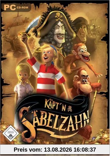 Käpt'n Säbelzahn