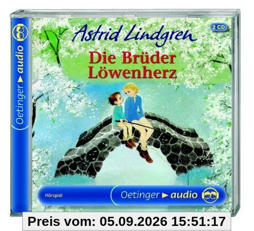 Die Brüder Löwenherz. 2 CDs