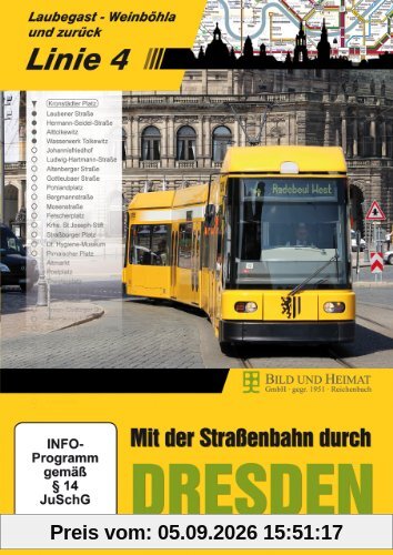 Mit der Straßenbahn durch Dresden, Linie 4