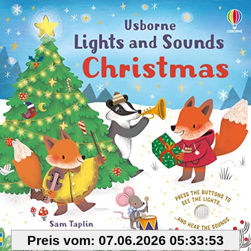 Lights and Sounds Christmas (Sound and Light Books)