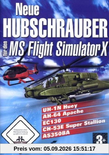Flight Simulator X - Neue Hubschrauber