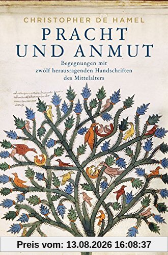 Pracht und Anmut: Begegnungen mit zwölf herausragenden Handschriften des Mittelalters
