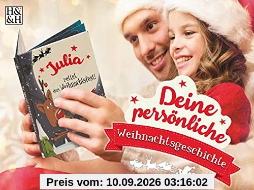 Namens-Weihnachtsbuch - Deine persönliche Weihnachtsgeschichte mit Namen Leonie