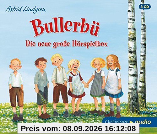 Bullerbü – Die neue große Hörspielbox (3CD): Hörspiele, ca. 157 min.