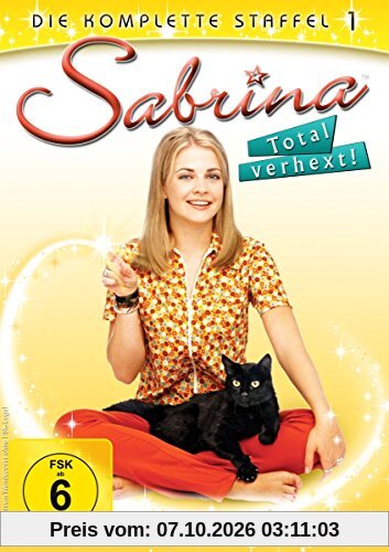 Sabrina - Die komplette Staffel 1/Episoden 1-24 [5 DVDs]