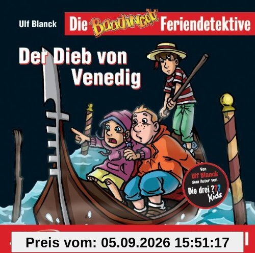 Die Feriendetektive. Der Dieb von Venedig