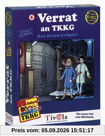 TKKG: Verrat an TKKG