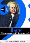 Meisterwerke - 40 Stunden mp3. Johann Sebastian Bach. DVD-ROM