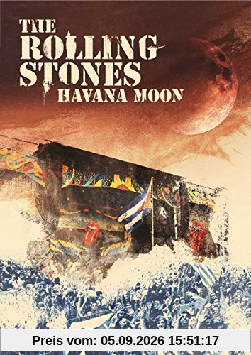 Rolling Stones - Havana Moon [DVD]