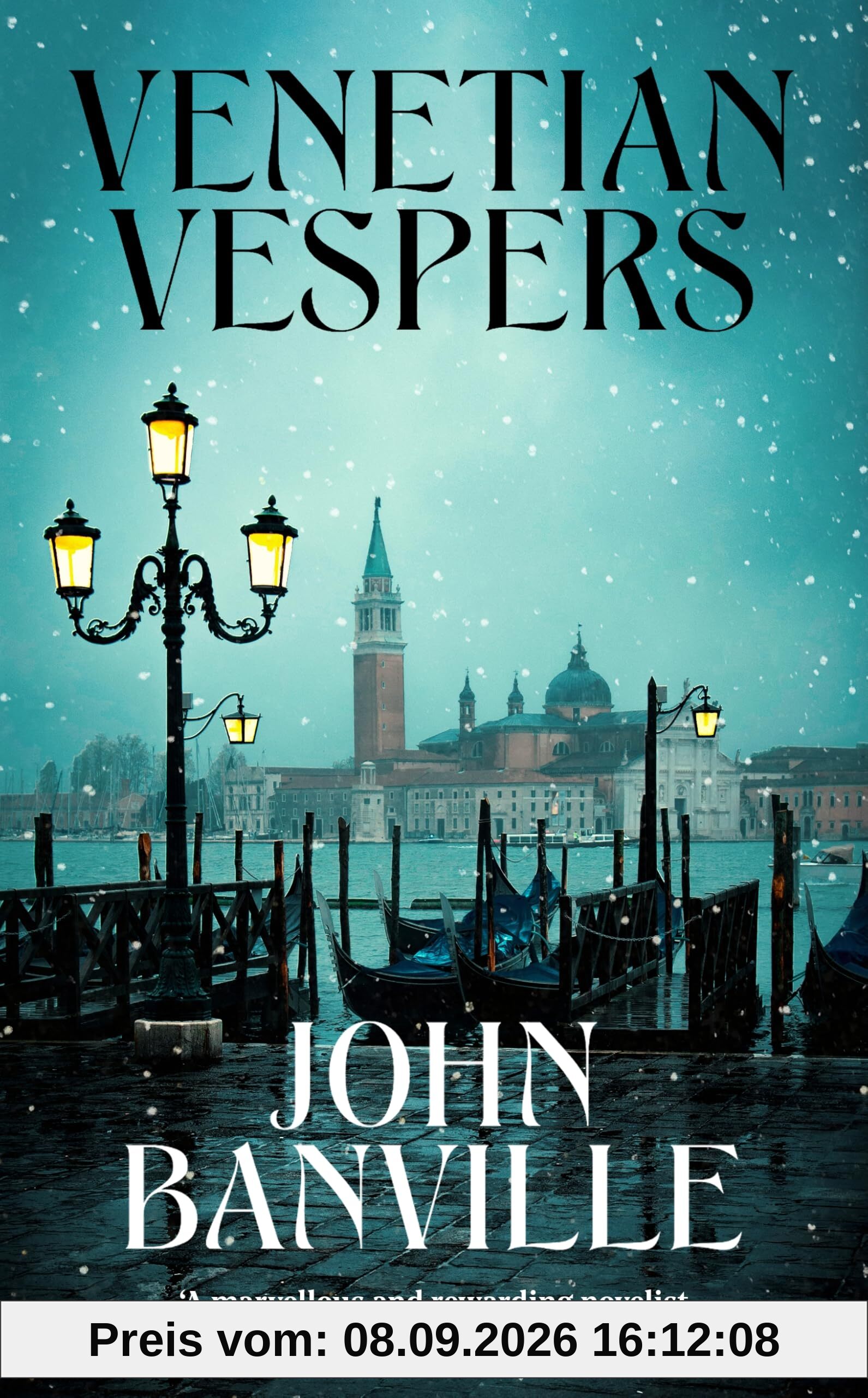 Venetian Vespers: 'Wickedly entertaining' IRISH TIMES