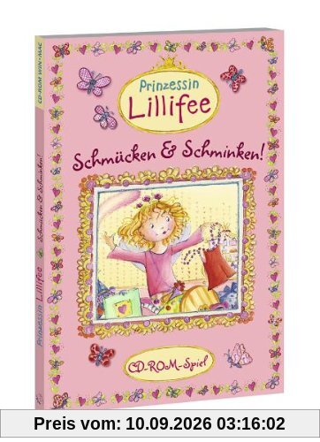 Prinzessin Lillifee 3: Schmücken und Schminken (PC+MAC)