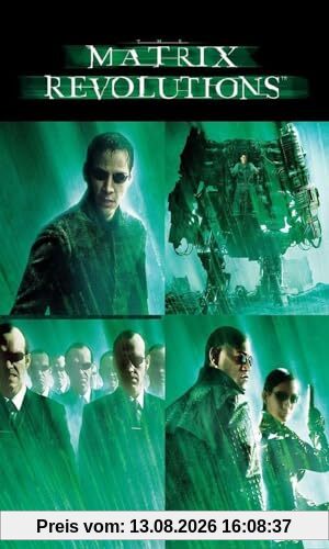 Matrix Revolutions [VHS]