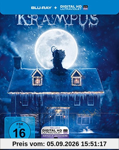 Krampus: Steelbook [Blu-ray] [Limited Edition]