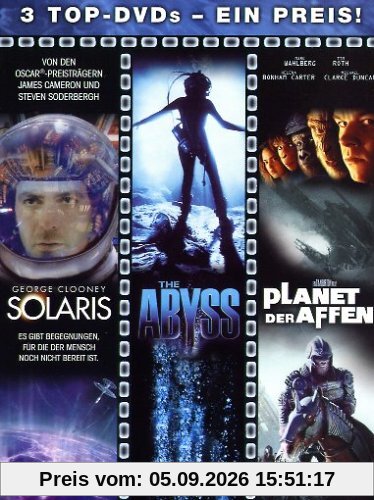 Solaris / The Abyss / Planet der Affen [3 DVDs]
