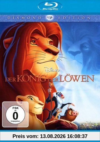 Der König der Löwen (Diamond Edition) Walt Disney [Blu-ray]