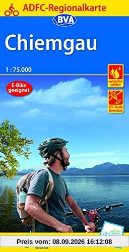 ADFC-Regionalkarte Chiemgau 1:75.000, reiß- und wetterfest, GPS-Tracks Download (ADFC-Regionalkarte 1:75000)