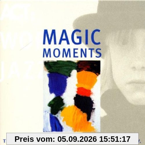 Magic Moments on CD-Act Jazz S