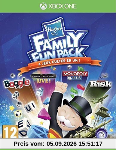 Family Fun Pack Hasbro Jeu Xbox One