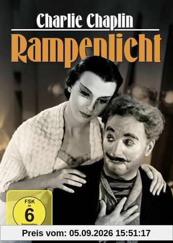 Charlie Chaplin - Rampenlicht