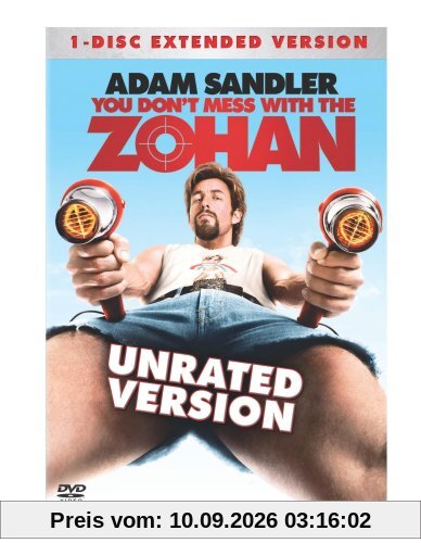 You Don't Mess With the Zohan (Unrated Extended Single-Disc Edition)