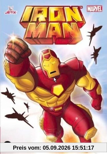 Iron Man Vol. 1 (Episoden 1-5)