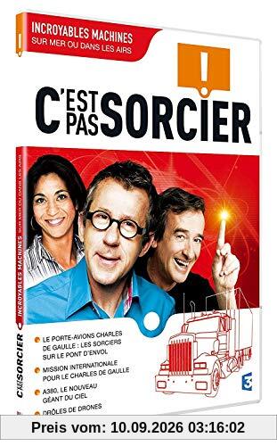 C'est pas sorcier : incroyables machines, sur mer ou dans les airs [FR Import]