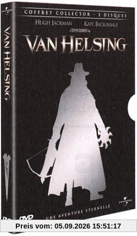 Van Helsing - Édition Collector 2 DVD [FR Import]