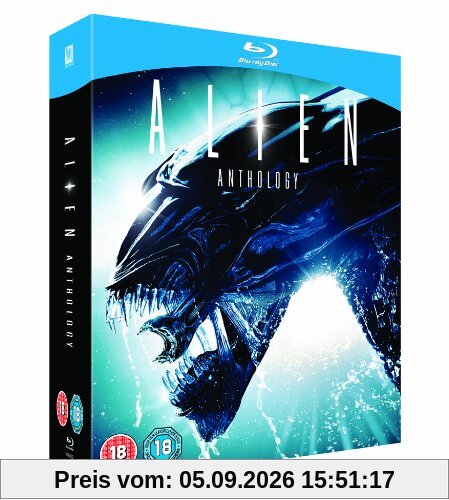 Alien Anthology [Blu-ray] [UK Import]