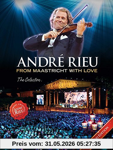 Andre Rieu From Maastricht With Love - The Collection [Limited Edition] [6 DVDs]