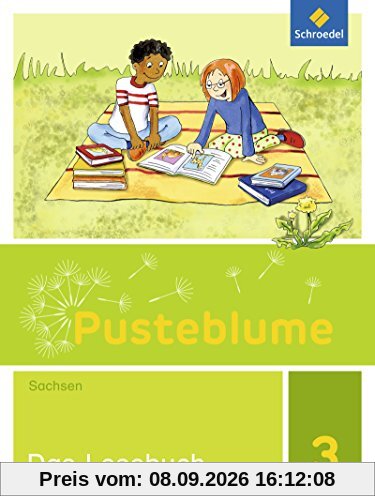 Pusteblume. Das Lesebuch - Ausgabe 2017 für Sachsen: Schülerband 3